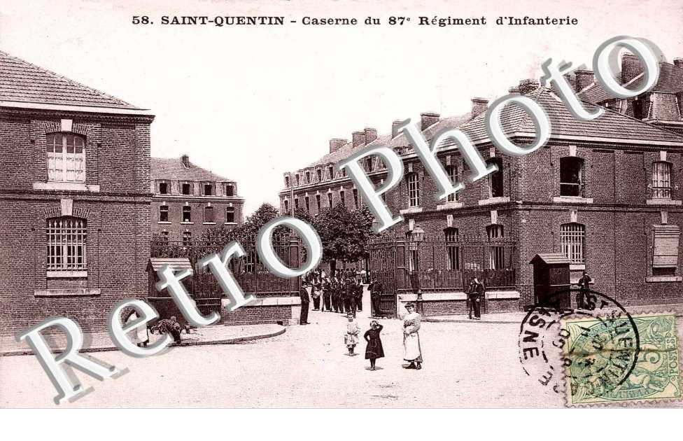 CASERNE DU 87 EME REGIMENT