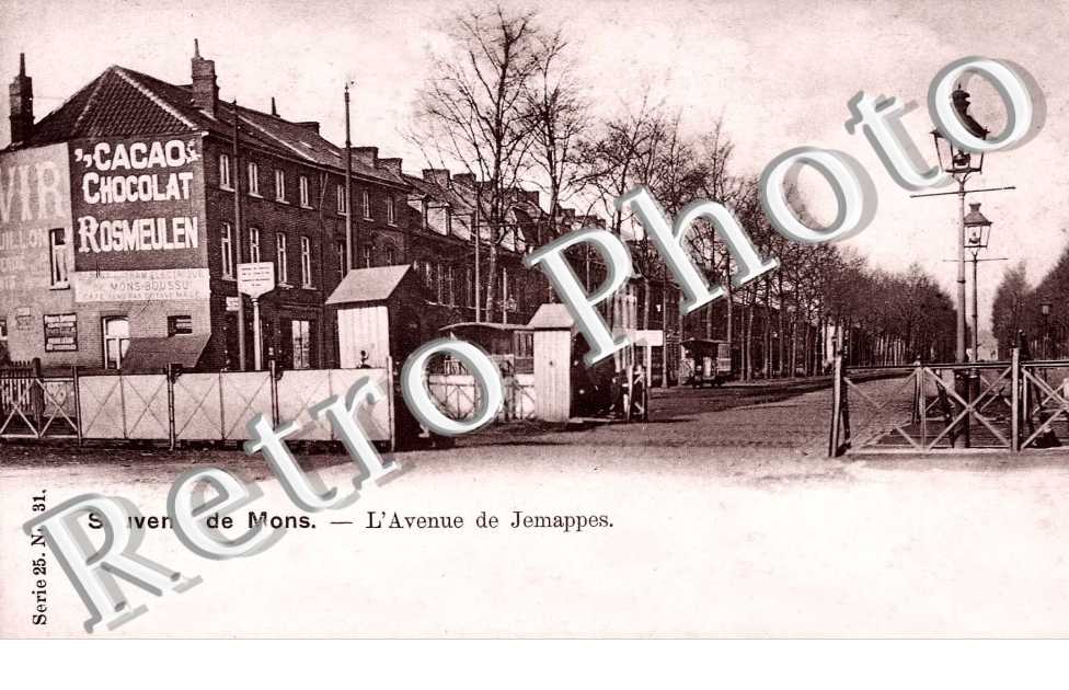 l'Avenue de Jemappes