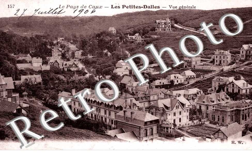 Les Petites Dalles - Vue Generale