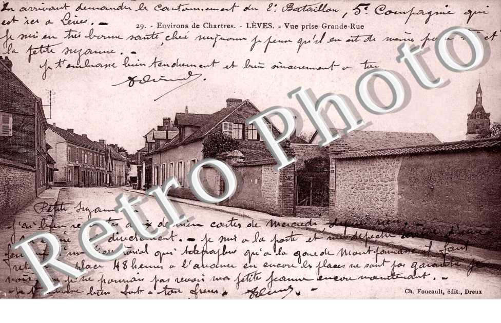 vue prise Grande Rue
