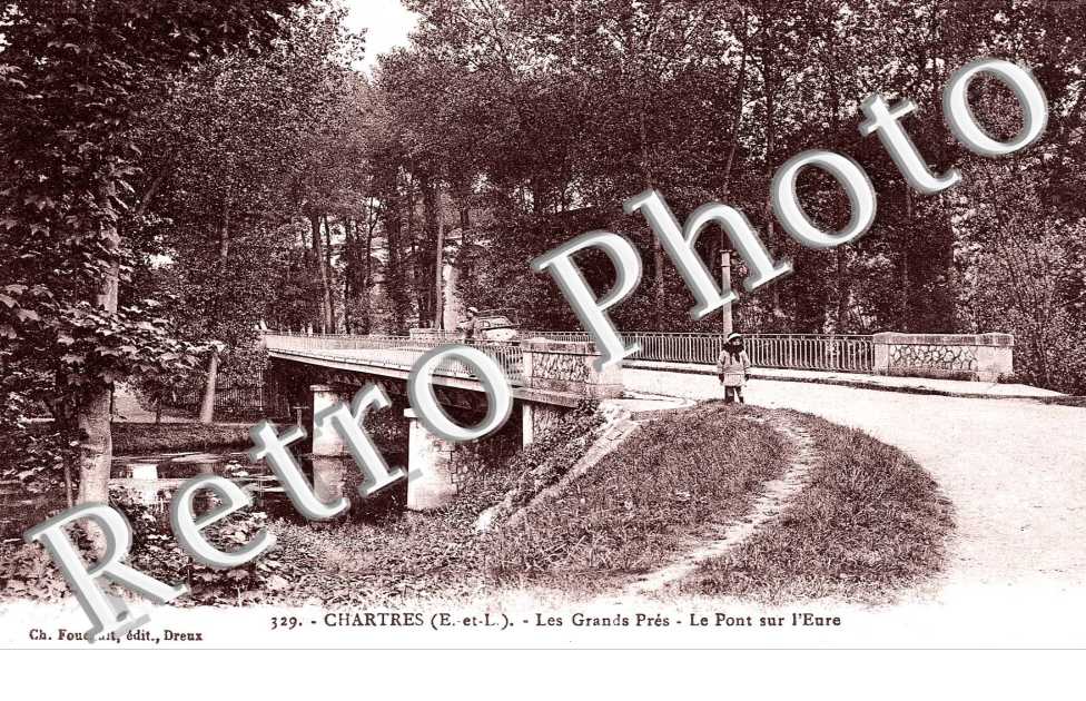 Les grands pres - Pont sur l'Eure