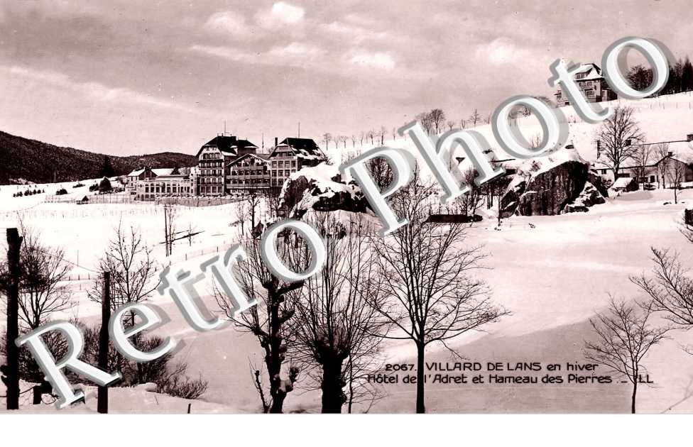 L'HOTEL DE L'ADRET ET LES PIERRES