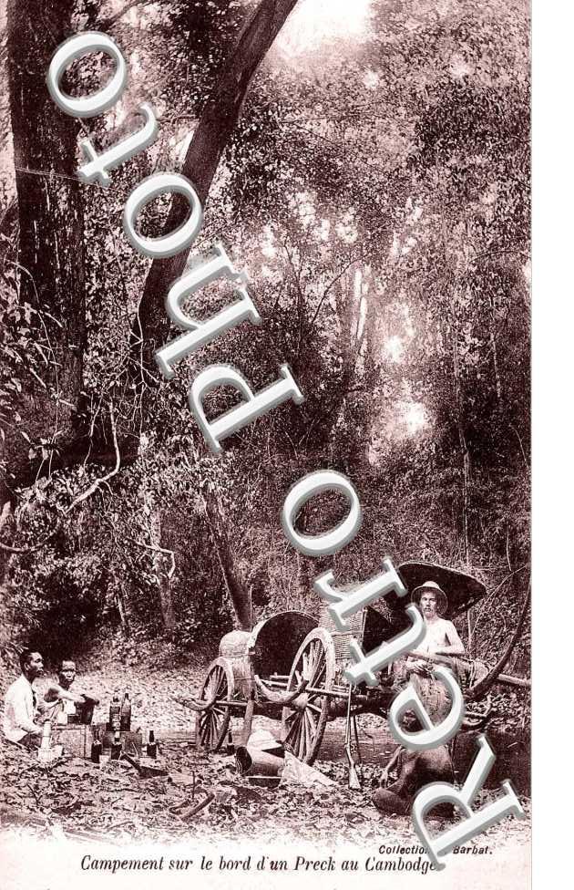 Campement sur le Bord d'un Preck