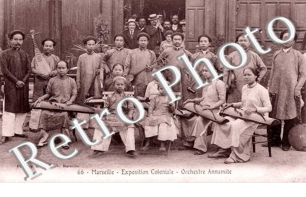 Exposition Coloniale, Orchestre Annamite