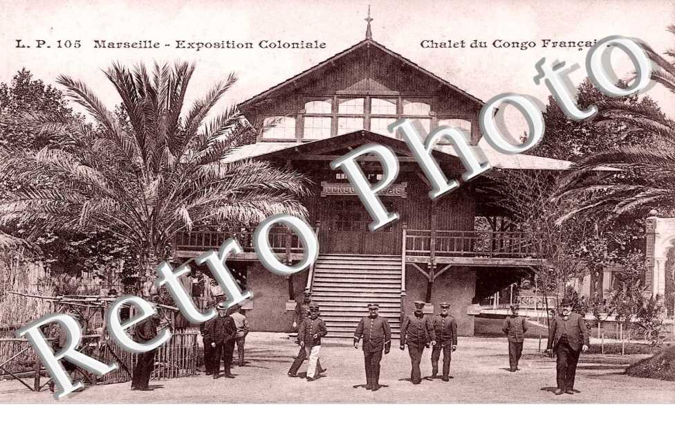 Exposition Coloniale, Chalet du Congo Francais