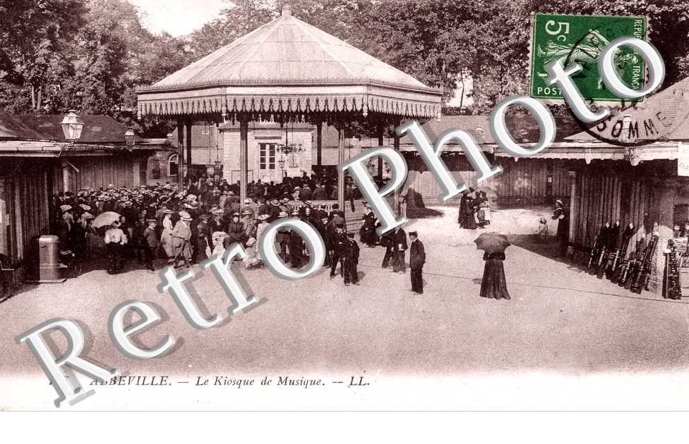 LE KIOSQUE A MUSIQUE