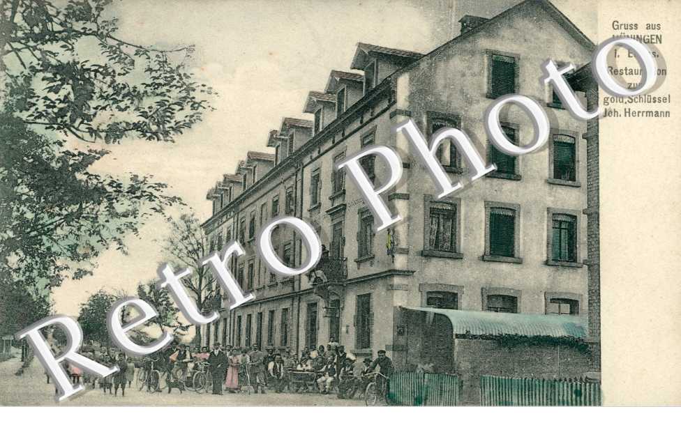 Restauration zum gold.Schlussel Joh. Hermann
