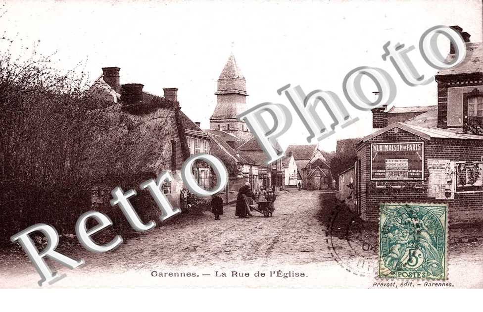 La rue de l'eglise