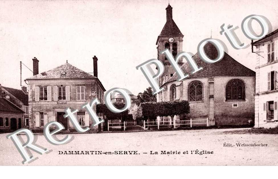 La Mairie et l'Eglise