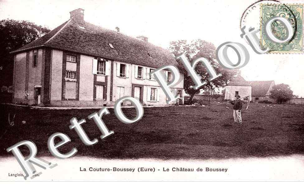 le chateau de Boussey