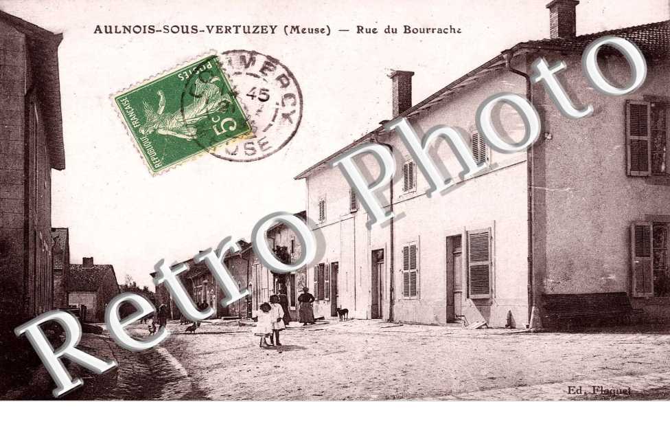 Rue du Bourrache