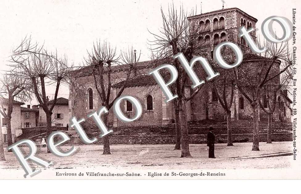 Eglise de Saint Georges les Reneins