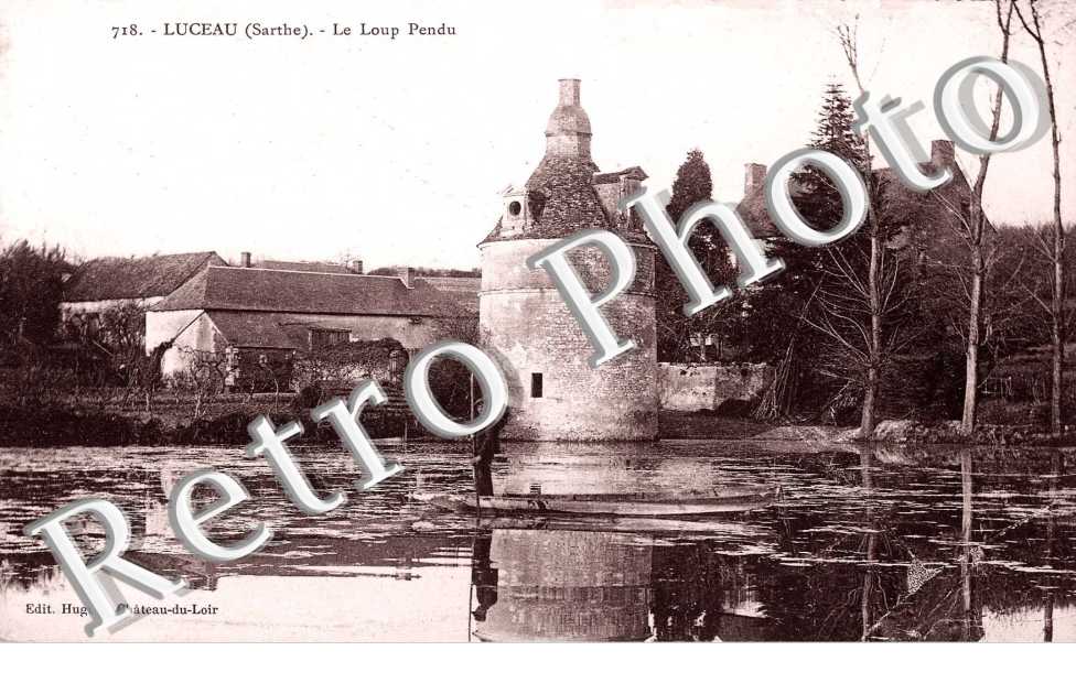 LE LOUP PENDU
