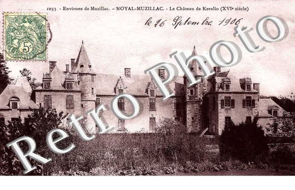 LE CHATEAU DE KERALIES