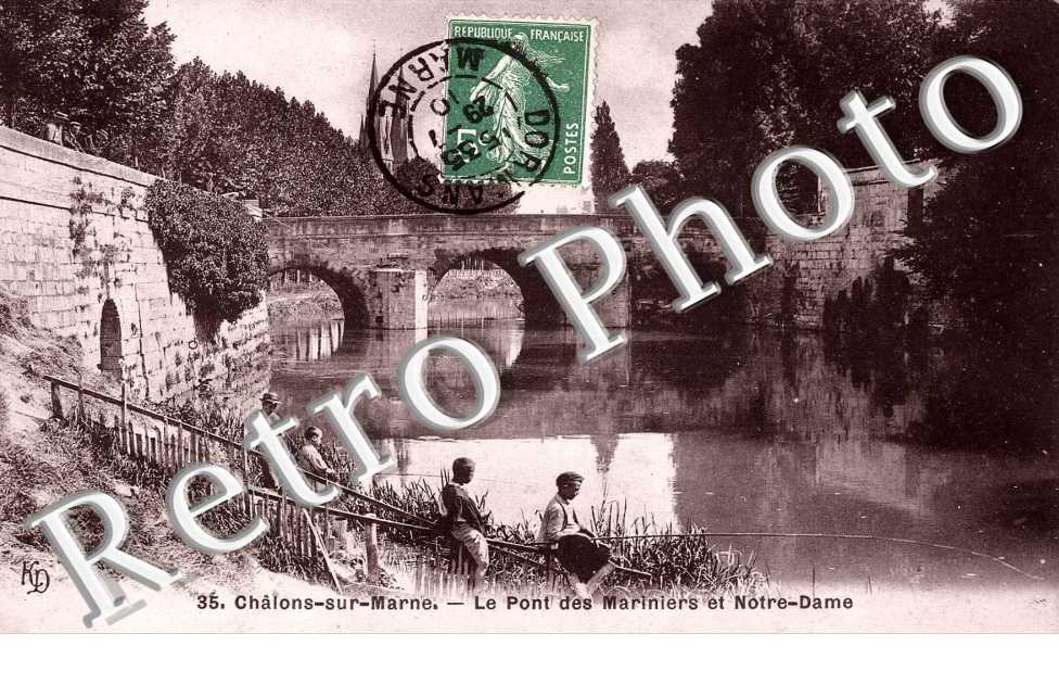 LE PONT DES MARINIERS ET NOTRE DAME