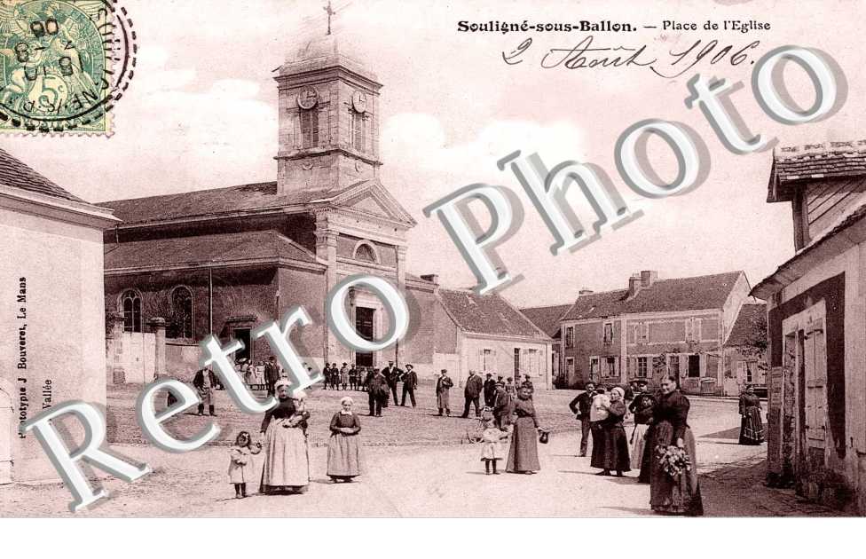 place de l'eglise