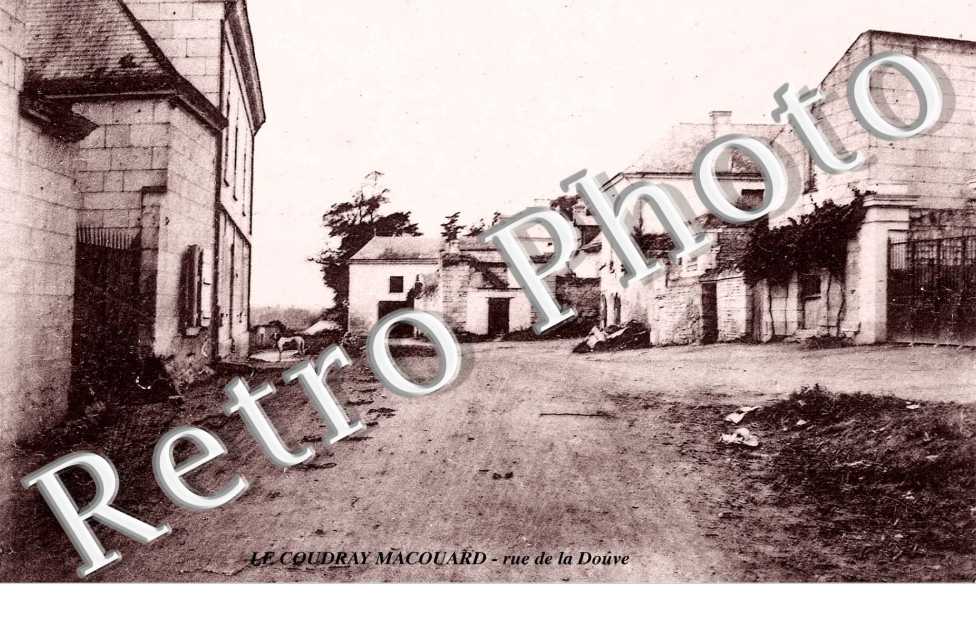 Rue de la Douve