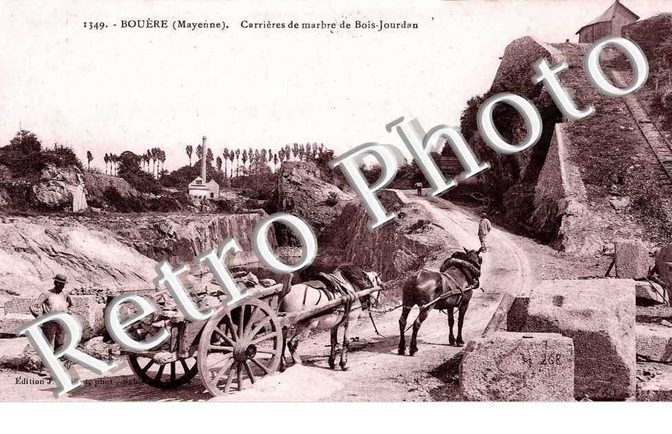 Carrieres de marbre de Bois-Jourdan