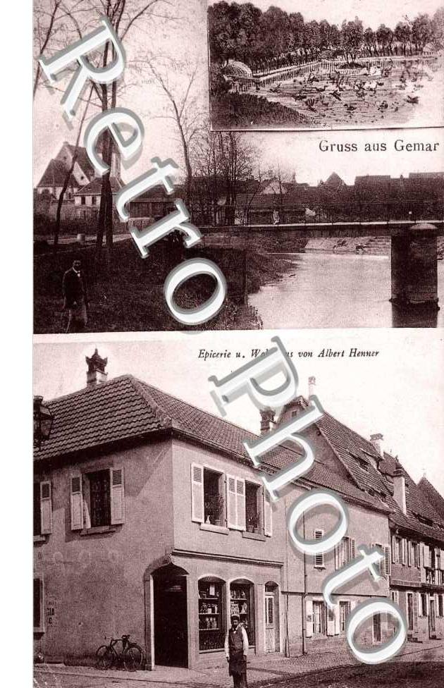 epicerie u. Wohnhaus bon Albert Henner