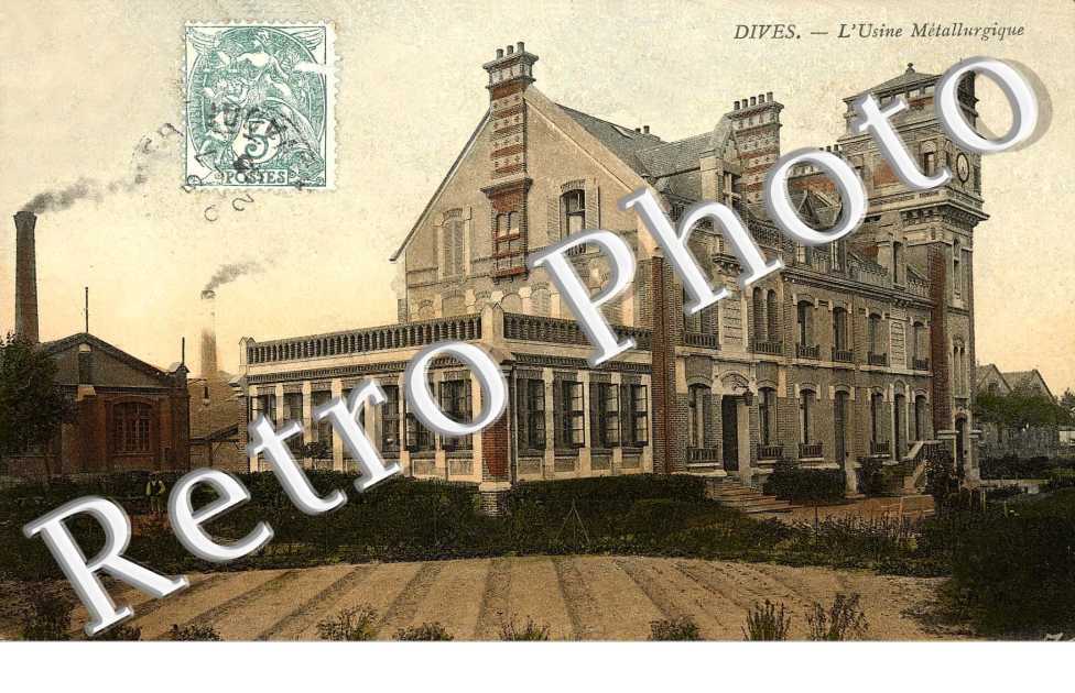 L'usine Metallurgique