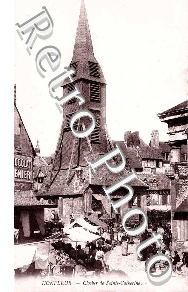 Clocher de sainte Catherine