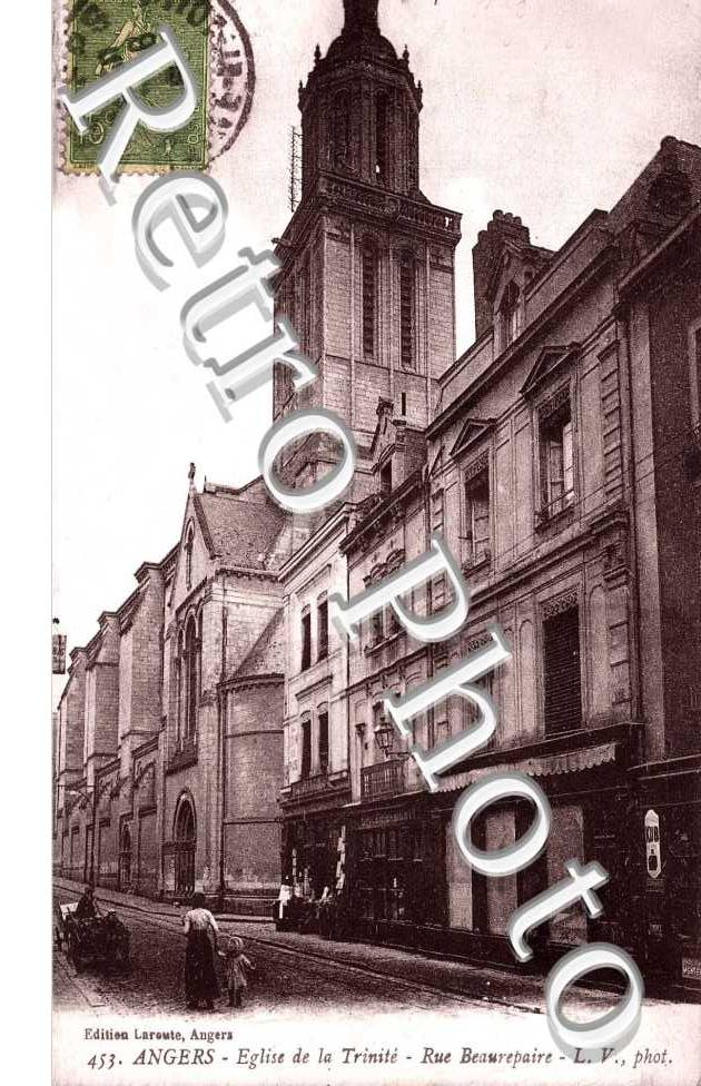 Eglise de la Trinite, Rue Beaurepaire