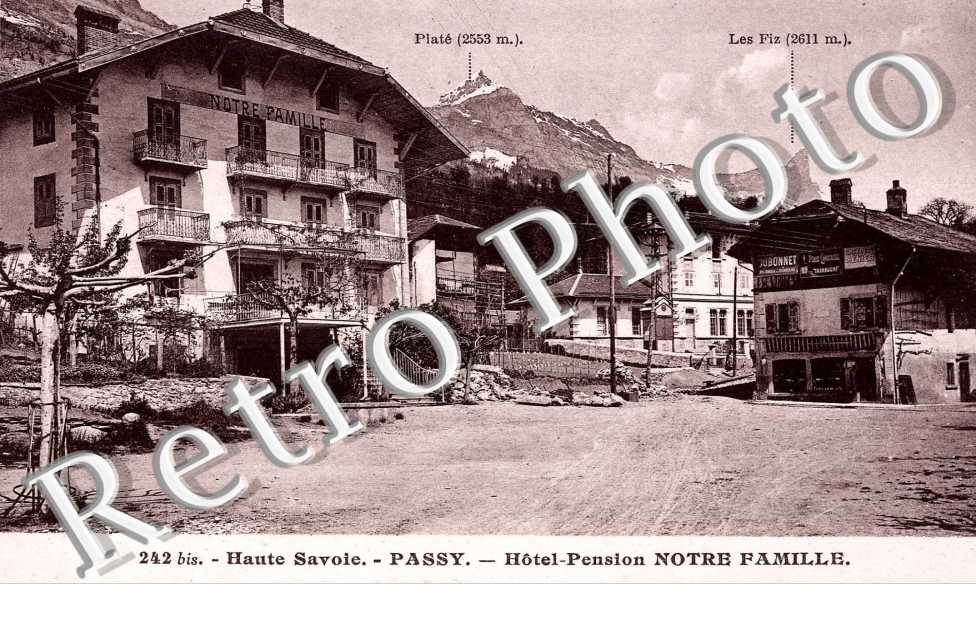 Hotel-pension Notre Famille - Montagne