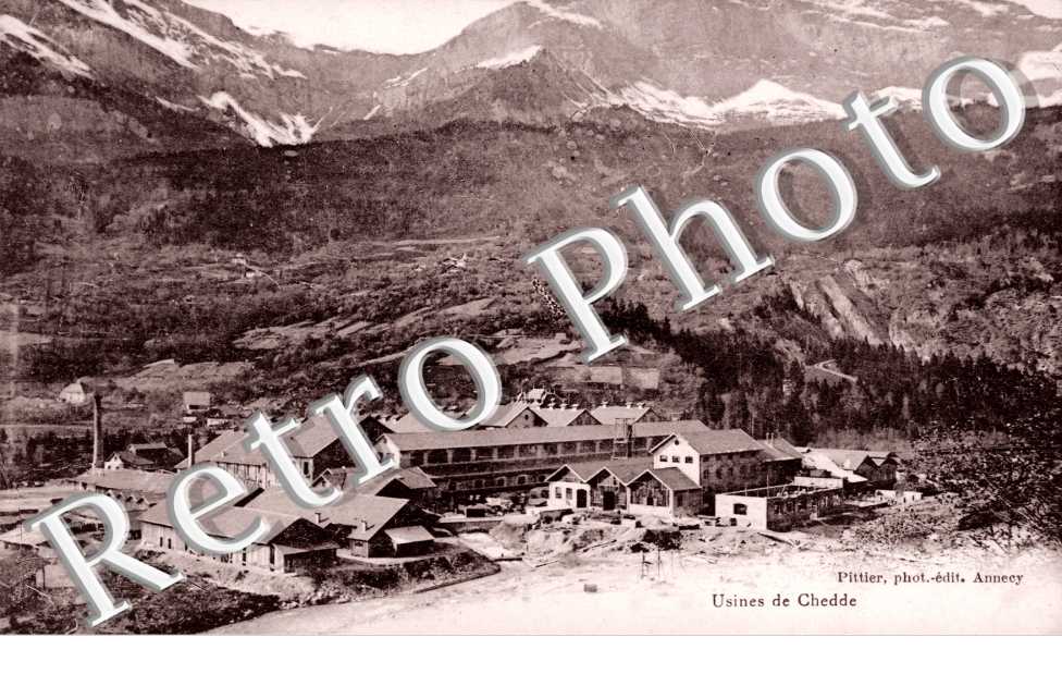 Les usines de Chedde
