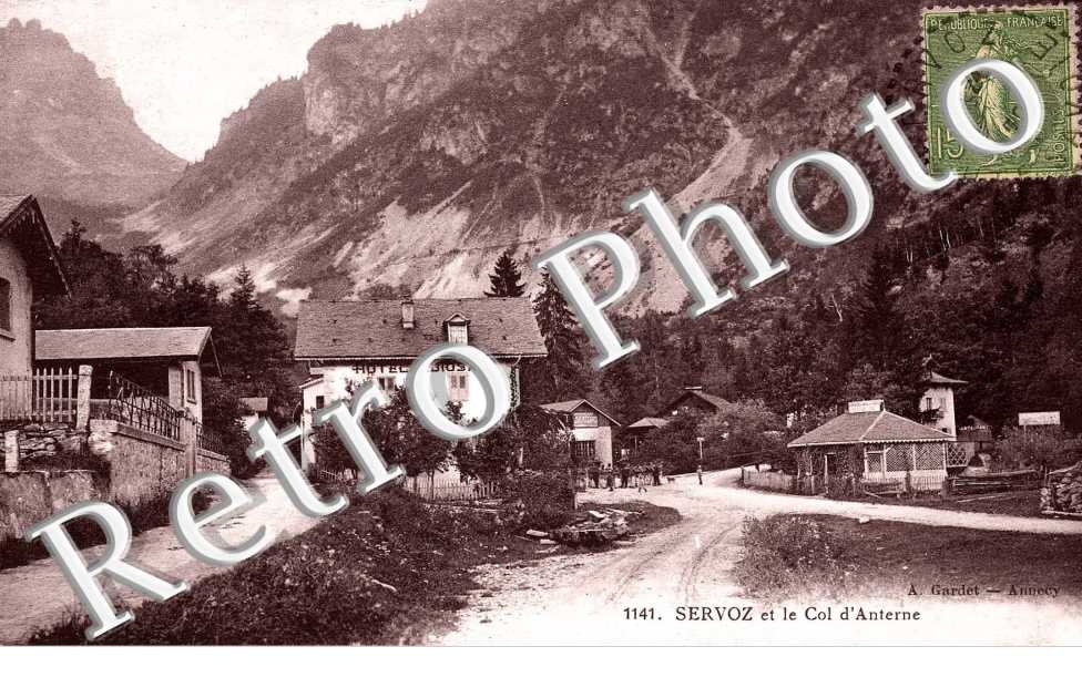 le col d'Anterne