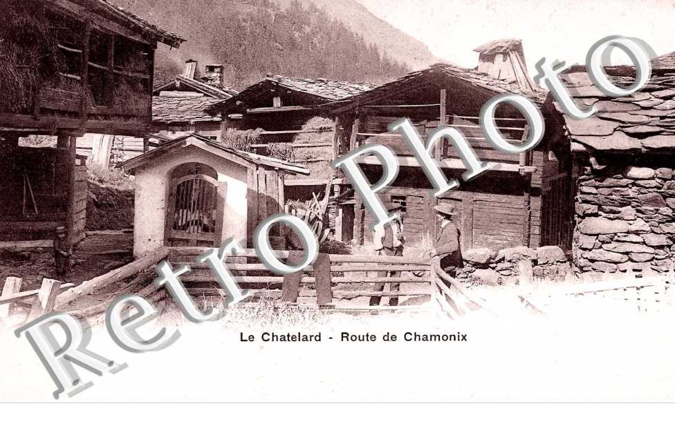 Le Chatelard - route de Chamonix