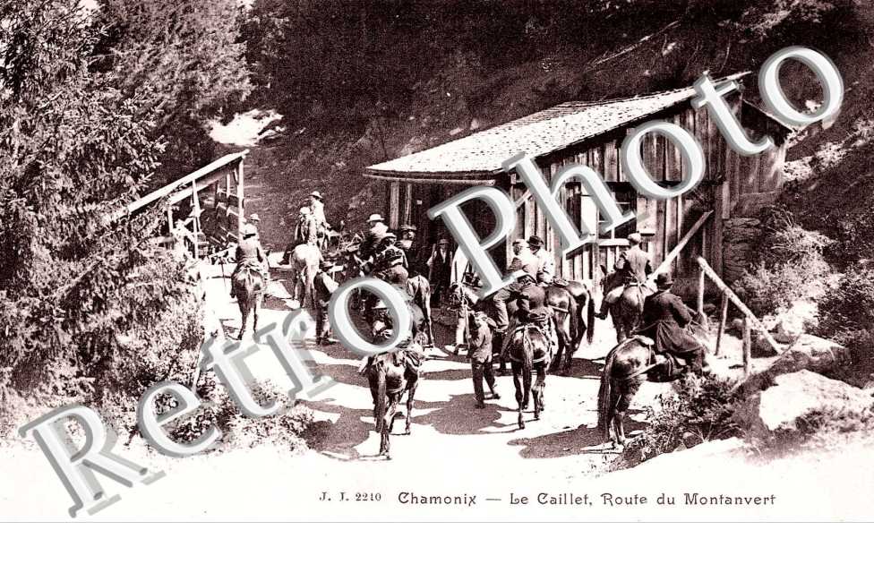 Le Caillet - route du Montantvert