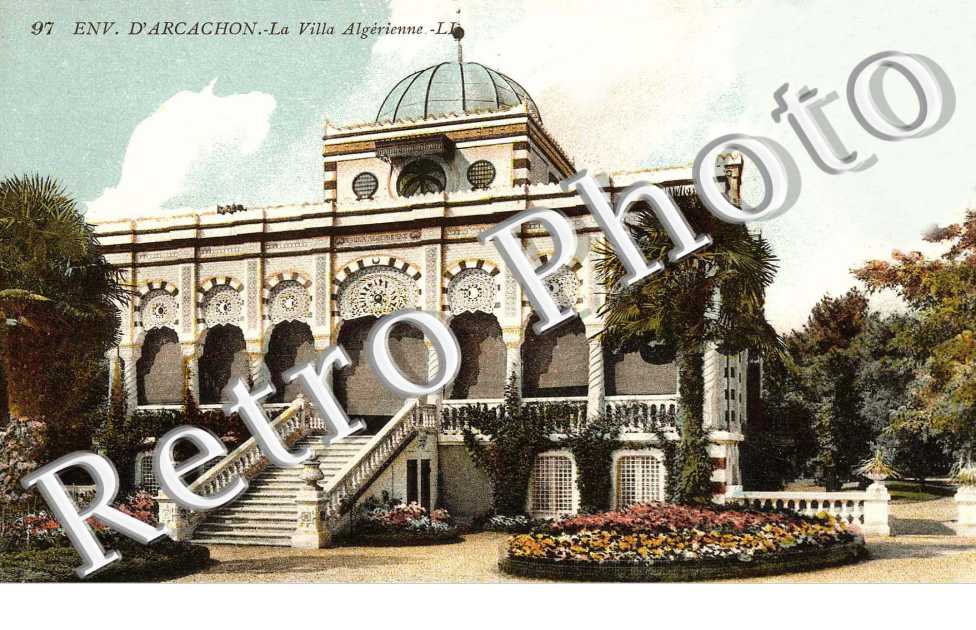 Villa algerienne