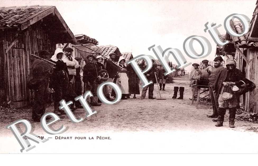 Depart pour la peche
