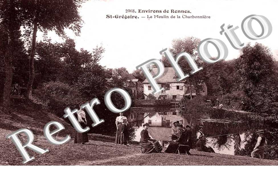 le moulin de la Charbonniere