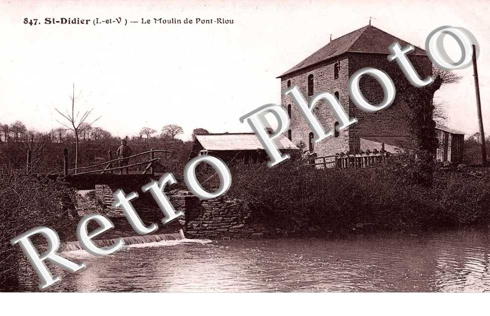 le moulin du Pont Riou