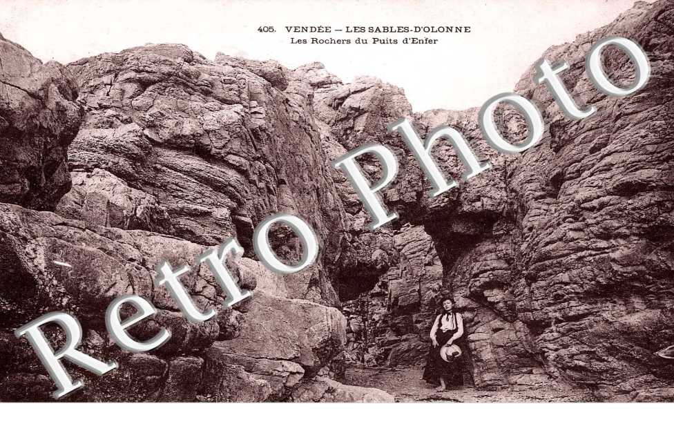 Les Rochers du Puits d'Enfer