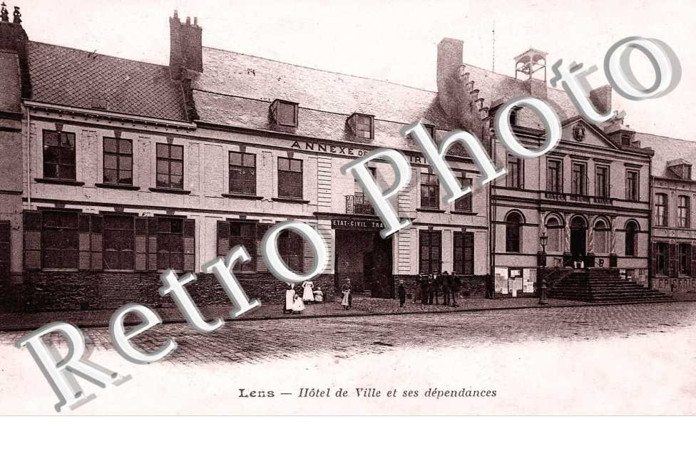 HOTEL DE VILLE ET DEPENDANCES