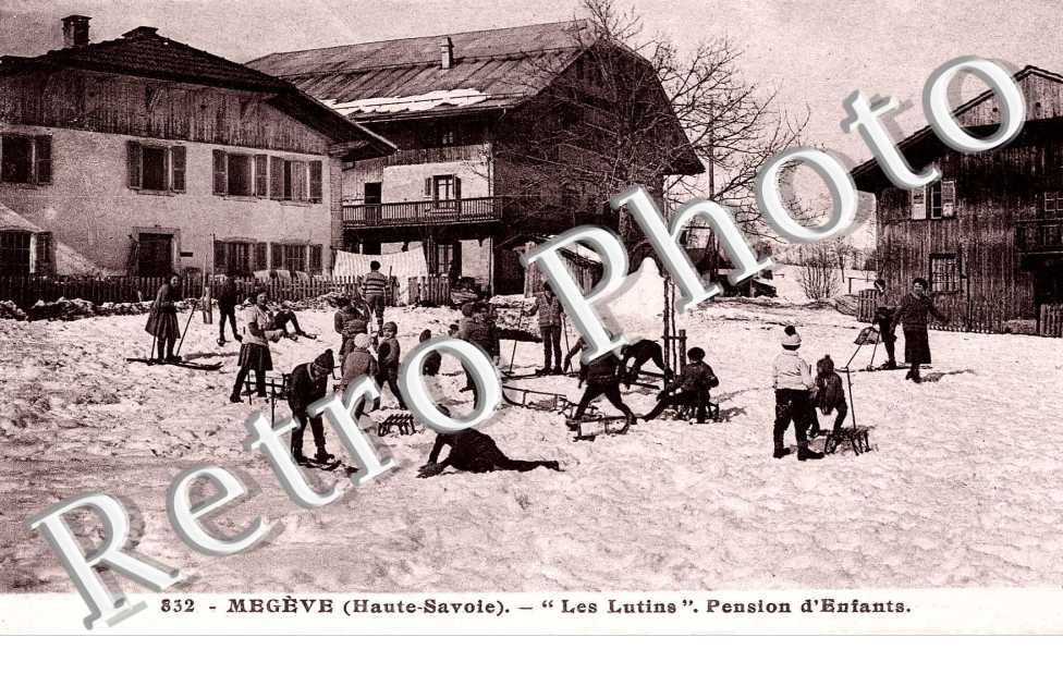 Pensions d'enfants les lutins - sports d'hiver