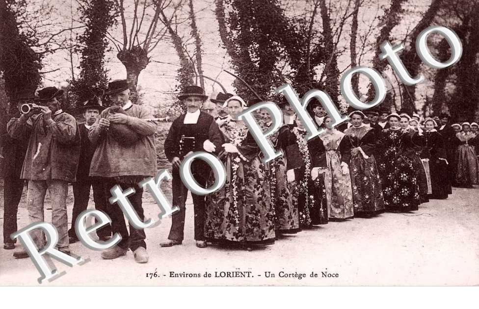 Un cortege de noce