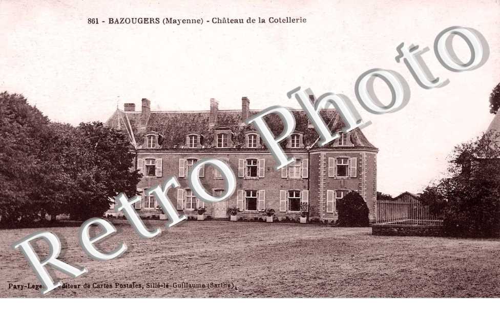 chateau de la Cotellerie
