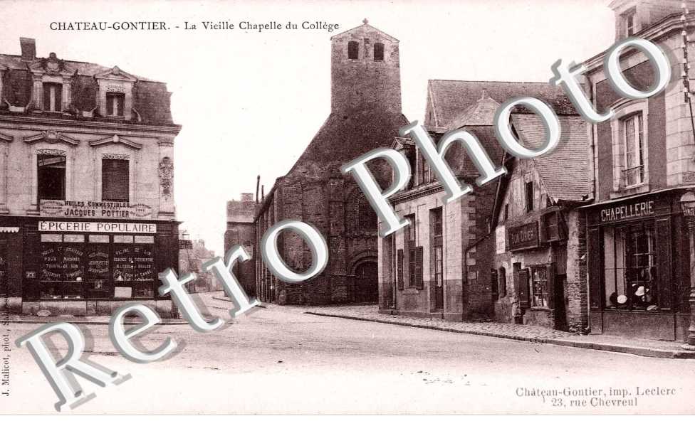 la vieille chapelle du college