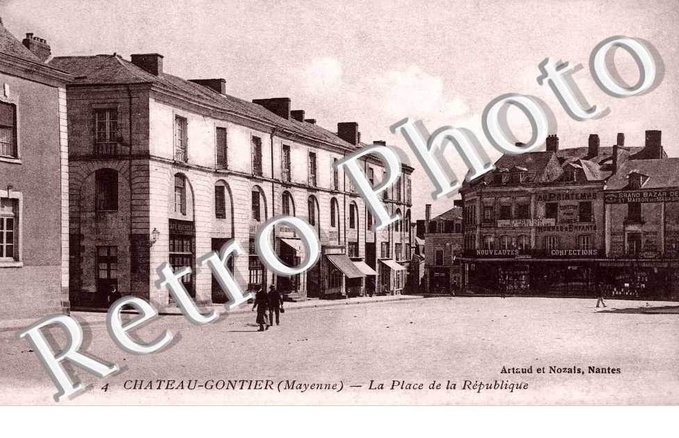 la Palce de la Republique