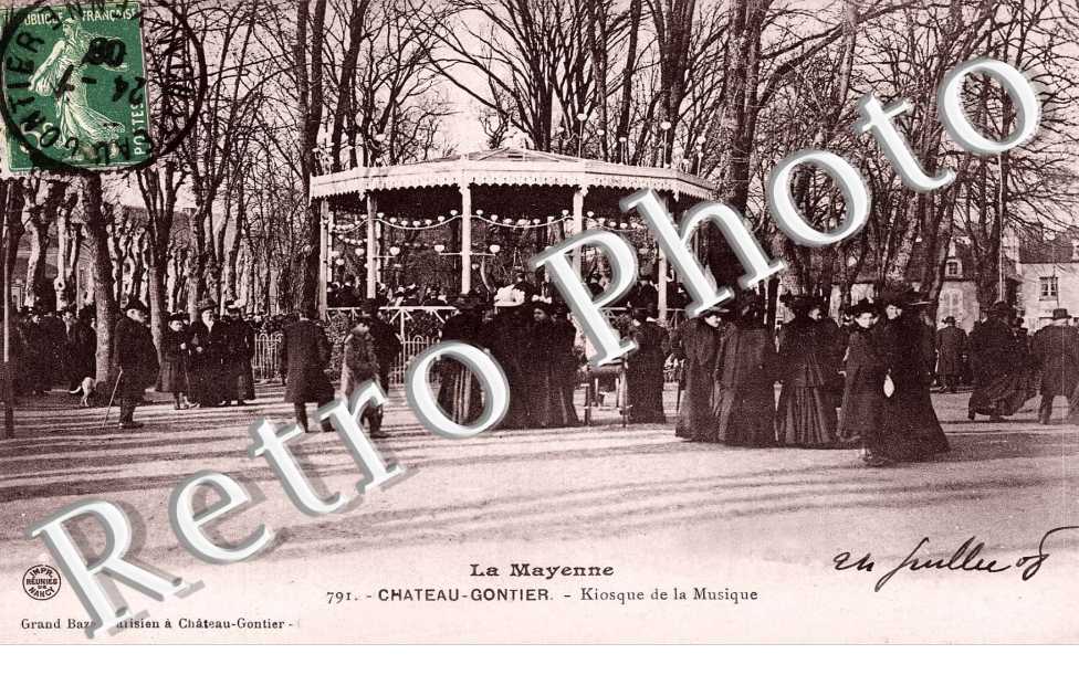 kiosque de la musique