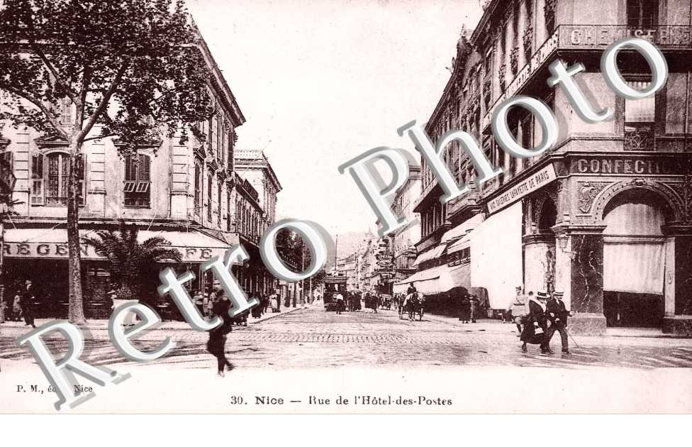 RUE DE L'HOTEL DES POSTES