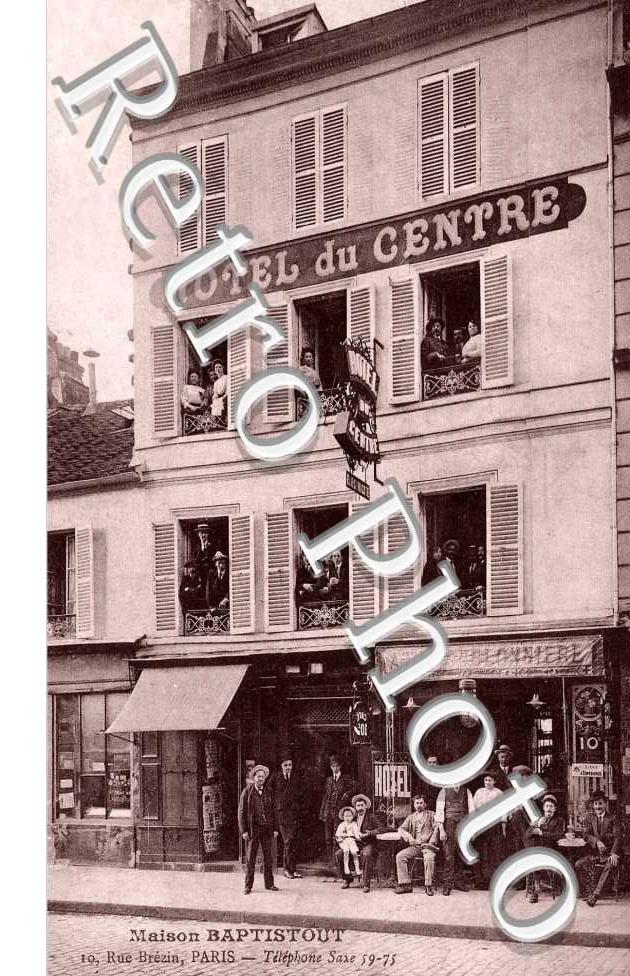 MAISON BAPTISTON  19 rue Brezin