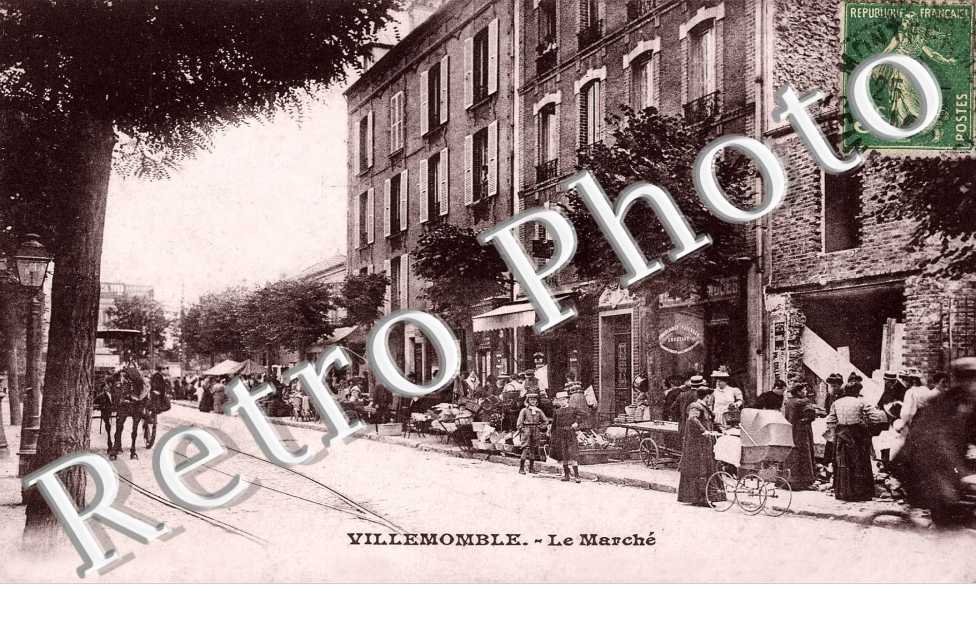 le marché