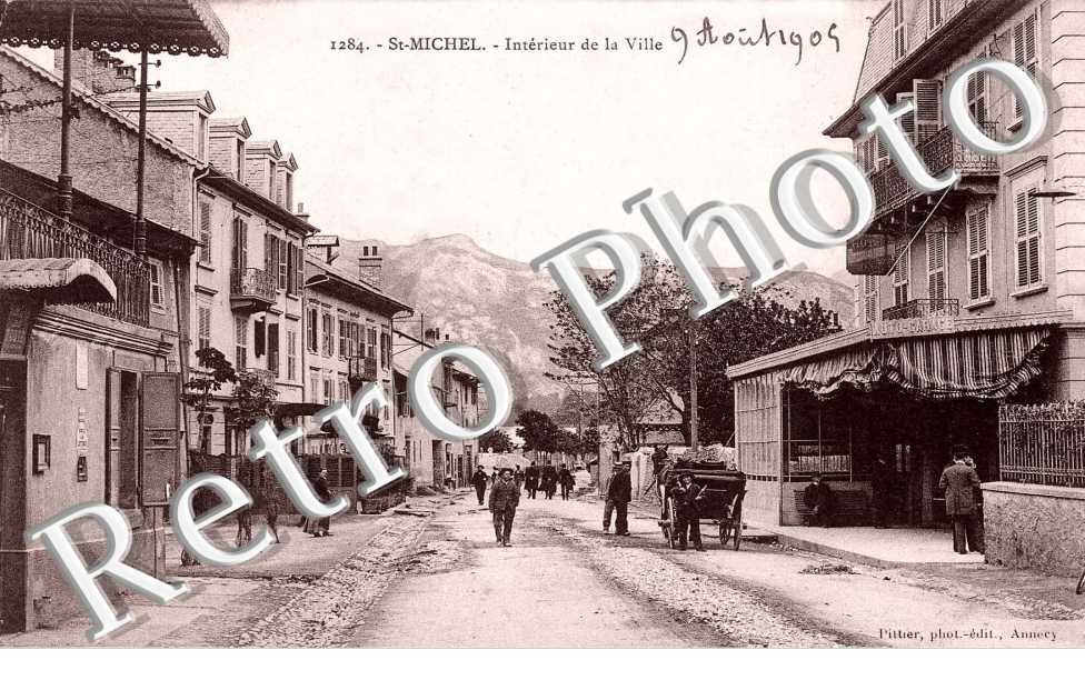 interieur de la ville