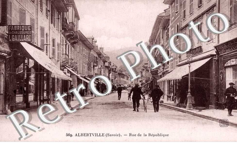 Rue de la republique