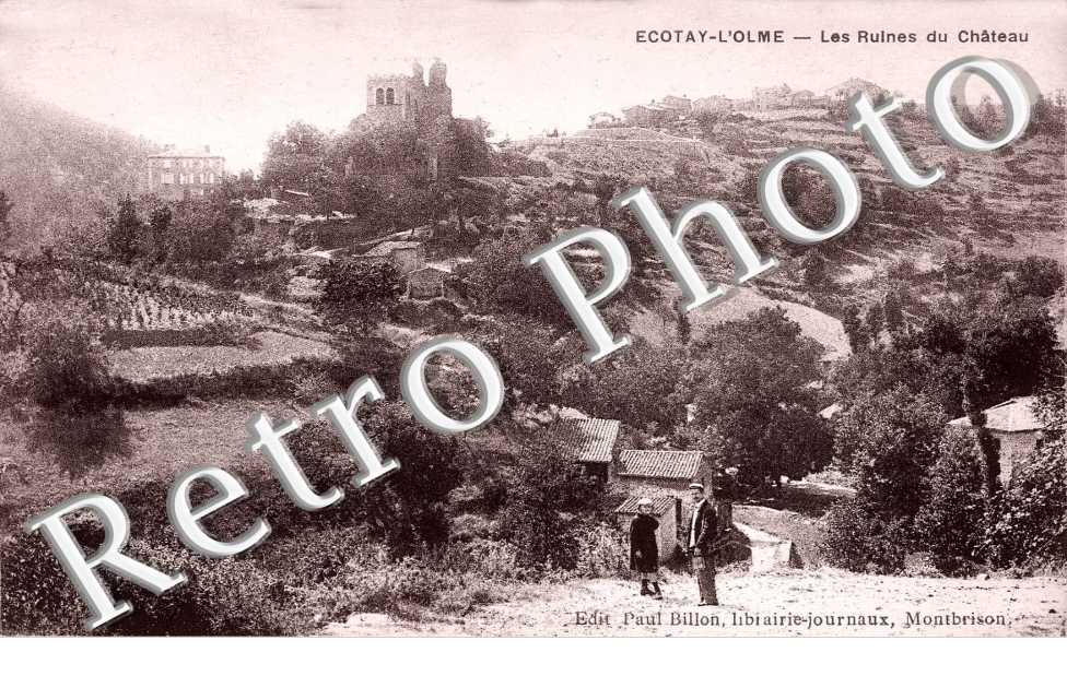 Ruines du Chateau