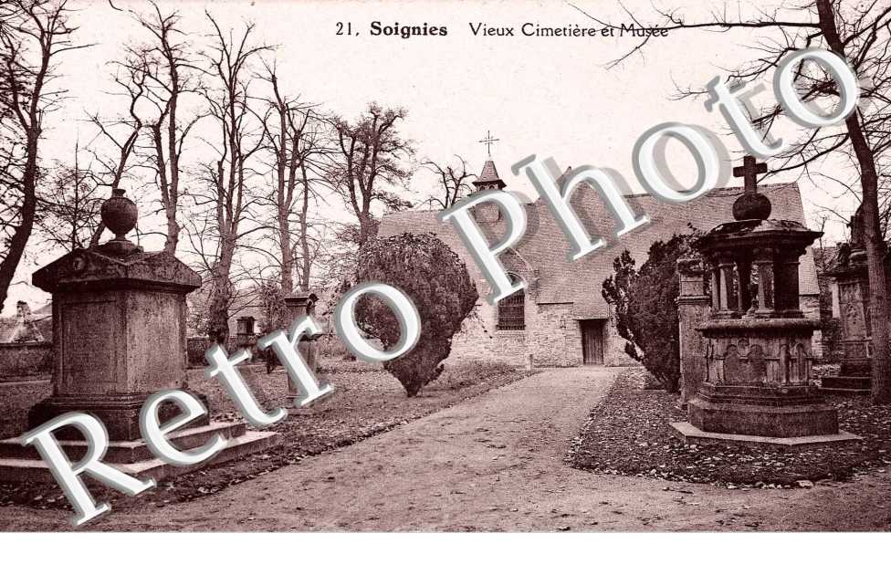 vieux cimetiere et musee